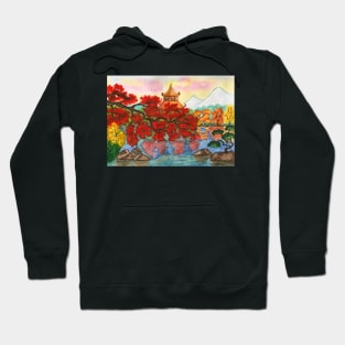 Autumn in Japan Hoodie